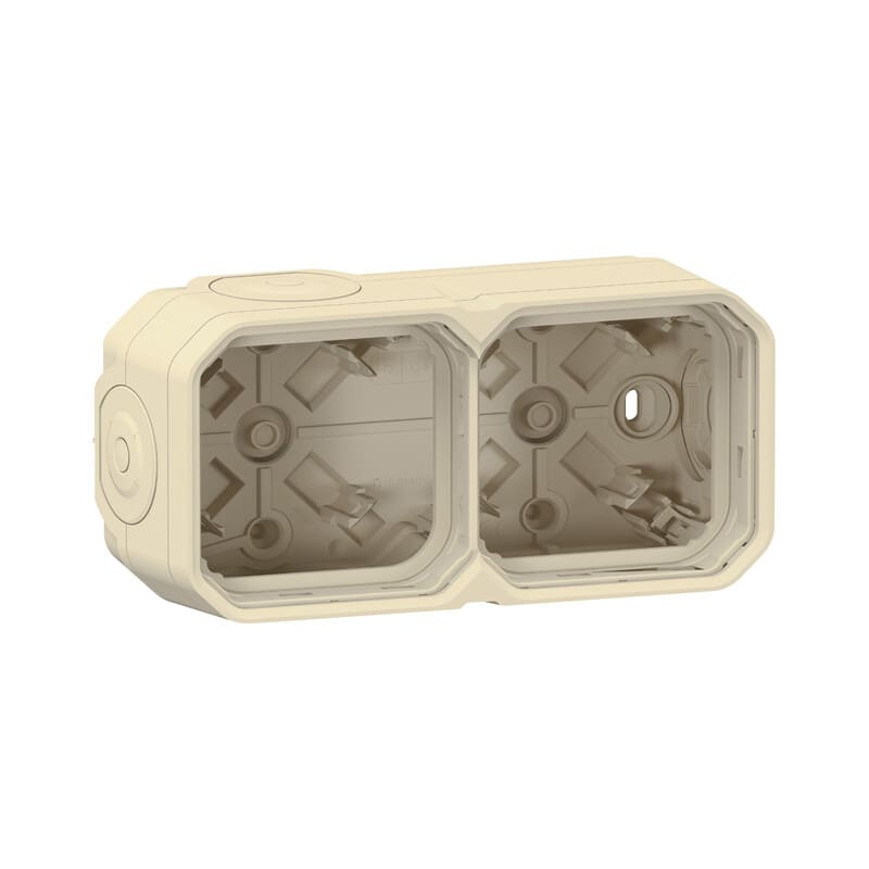 LEGRAND - Pintakotelo - 2OS/IP55 BEI