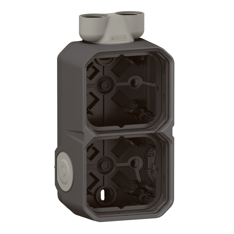 LEGRAND - Pintakotelo - 2OS/IP55 ISO20 2os kaapl ANT