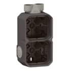 LEGRAND - Pintakotelo - 2OS/IP55 ISO20 2os kaapl ANT