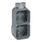 LEGRAND - Pintakotelo - 2OS/IP55 ISO20 2os kaapl HAR