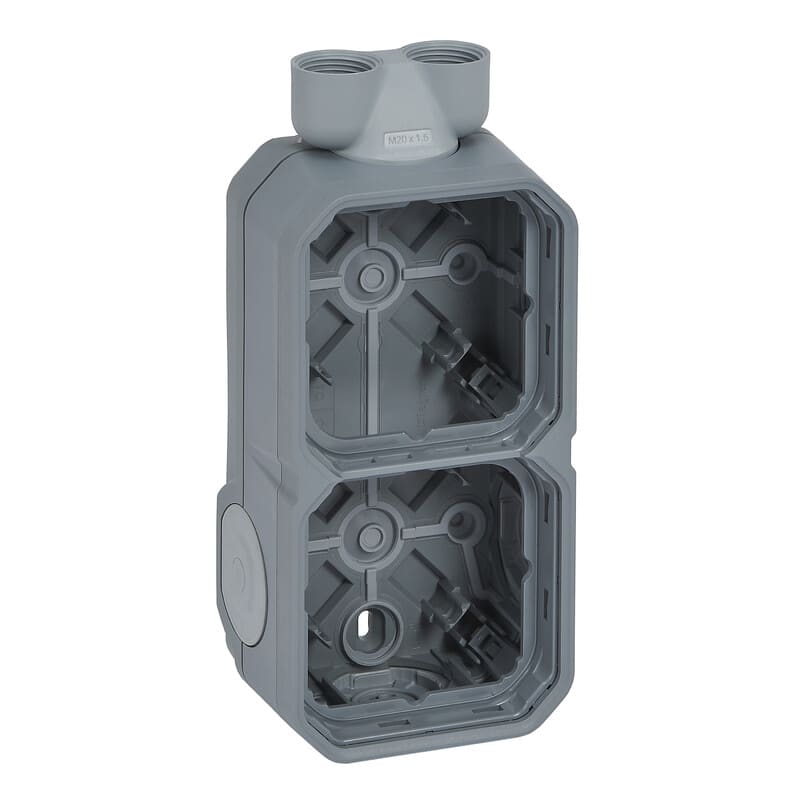 LEGRAND - Pintakotelo - 2OS/IP55 ISO20 2os kaapl HAR