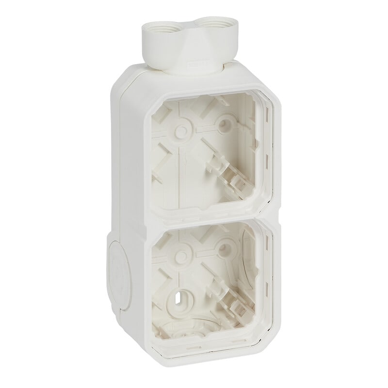 LEGRAND - Pintakotelo - 2OS/IP55 ISO20 2os kaapl VAL