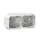 LEGRAND - Pintakotelo - 2OS/IP55 VAL