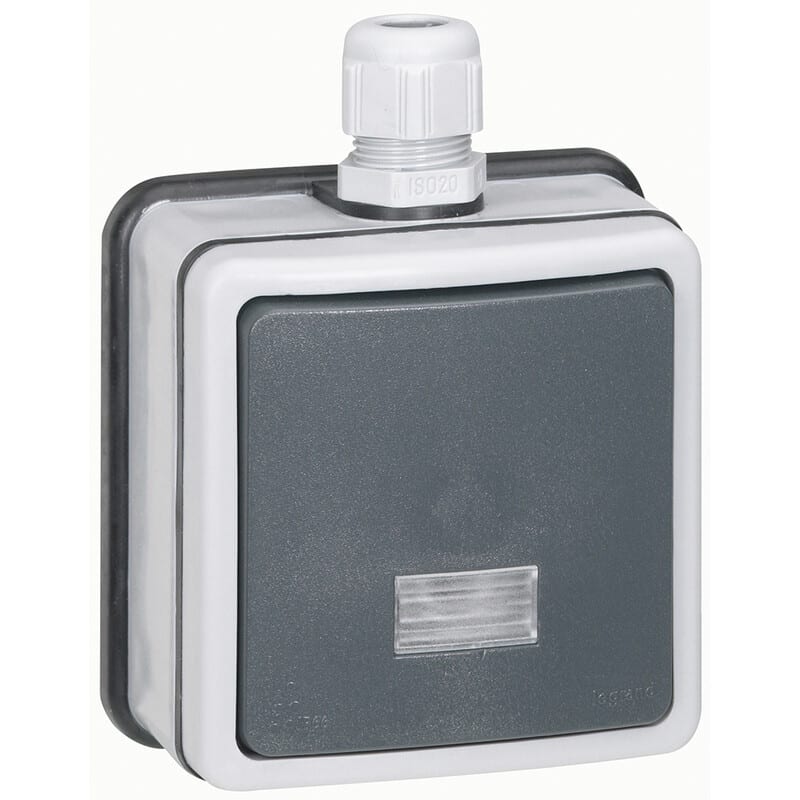 LEGRAND - Kytkin - 7/10A/IP66 PPR MVK vHAR/HAR