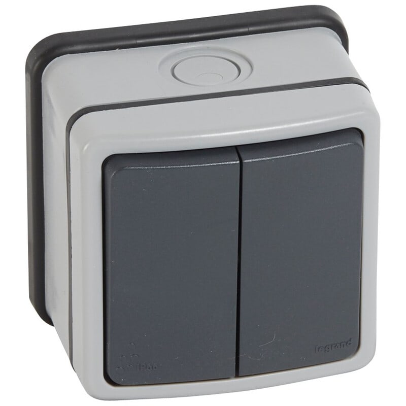 LEGRAND - Kytkin - 6+6/20A/IP66 PPR vHAR/HAR