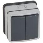 LEGRAND - Kytkin - 6+6/20A/IP66 PPR vHAR/HAR