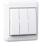 ELKO - Kytkin ELKO RS Nordic - 1+1+1/16A/250V/IP20 PPJ VAL