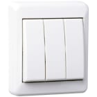 ELKO - Kytkin ELKO RS Nordic - 1+1+1/16A/250V/IP20 PPJ VAL