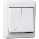 ELKO - Kytkin ELKO RS Nordic - 2+1/10A/250V/IP20 PPR VAL