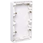 ELKO - Pintakehys ELKO RS Nordic - 2OS/IP21/84mm VAL H=20mm