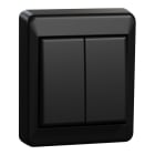 ELKO - Kytkin ELKO RS16 - 5/16A/250V/IP21 PPR MUS