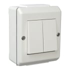 ELKO - Kytkin ELKO RS16 - 5/16A/250V/IP55 PR 2X val