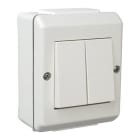 ELKO - Kytkin ELKO RS16 - 6+6/16A/250V/IP55 PPR VAL