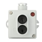 SELCAST - KYTKIN L. IP44 VAIHTO 1xPK16 - 513 162 / Harmaa