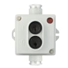 SELCAST - KYTKIN L. IP44 VAIHTO 2xPK16 - 513 262 / Harmaa