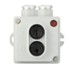 SELCAST - KYTKIN L. IP44 VAIHTO 2xPK16 - 513 362 / Harmaa