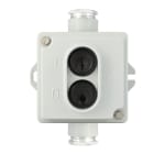 SELCAST - KYTKIN IP44 VAIHTO 2xPK16 - 513 261 / Harmaa