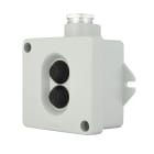 SELCAST - KYTKIN IP67 2-NAP 1xPK16 - 519 121 / Harmaa