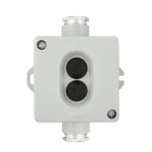 SELCAST - KYTKIN IP67 2-NAP 2xPK16 - 519 221 / Harmaa