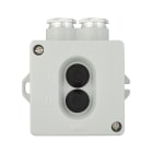 SELCAST - KYTKIN IP67 2-NAP 2xPK16 - 519 321 / Harmaa