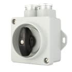 SELCAST - KYTKIN IP67 VÄÄNTÖ 2-NAP/9 - 514 301 / Harmaa