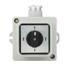 SELCAST - KYTKIN VAIHTO, 2-NAP. IP67/1 - 514 162 / Harmaa