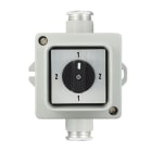 SELCAST - KYTKIN VAIHTO, 2-NAP. IP67/2 - 514 262 / Harmaa