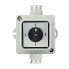 SELCAST - KYTKIN VAIHTO, 2-NAP. IP67/2 - 514 262 / Harmaa