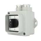 SELCAST - KYTKIN VAIHTO, 2-NAP. IP67/9 - 514 362 / Harmaa