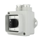 SELCAST - KYTKIN VAIHTO, 2-NAP. IP67/9 - 514 362 / Harmaa