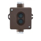 SELCAST - Kytkin - KYTKIN IP44 2-NAP 2xPK16