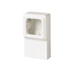 ABB - Asennuskotelo 85mm Jussi - 1-os/IP20 LISTA