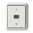 ABB - Kytkin Kosti - 2/16A/250V/IP44 PJ 2X MV val