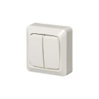 ABB - Kytkin Pinta-Jussi - 5/16A/250V/IP21 PJ 2X val