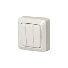 ABB - Kytkin Pinta-Jussi - 1+1+1/16A/250V/IP21 PJ 0X val