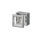 ABB - Pintakotelo Impressivo - 1-os/IP20 54/80mm alu