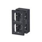 ABB - Pintakotelo Impressivo - 2-os/IP20 54/80mm ant