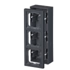ABB - Pintakotelo Impressivo - 3-os/IP20 54/80mm ant