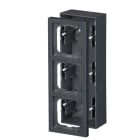 ABB - Pintakotelo Impressivo - 3-os/IP20 54/80mm ant