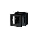 ABB - Pintakotelo Impressivo - 1-os/IP20 54/80mm mus