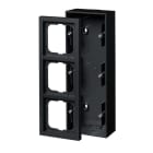 ABB - Pintakotelo Impressivo - 3-os/IP20 54/80mm mus