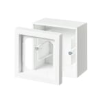 ABB - Pintakotelo Impressivo - 1OS/IP20 54/80mm mVAL