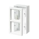 ABB - Pintakotelo Impressivo - 2OS/IP20 54/80mm mVAL