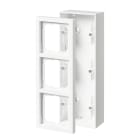 ABB - Pintakotelo Impressivo - 3OS/IP20 54/80mm mVAL