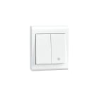 SG ARMATUREN - Kytkin Install - 2+1/16A/250V/IP21 PPJ 2X VAL