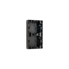 SG ARMATUREN - Pintakehys - 2OS/IP20/84MM MUS H=23MM