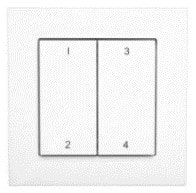 CASAMBI - Kytkin - Casambi kytkin 2-os, valk