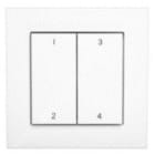 CASAMBI - Kytkin - Casambi kytkin 2-os, valk