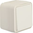 HAGER - Kytkin W.1 - 6/10A/250V/IP55 PPJ val