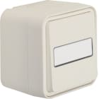 HAGER - Kytkin W.1 - 6/10A/IP55 LI/MI PPJ val